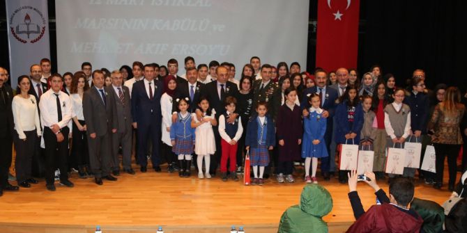 Darıca Mehmet Akif’i Unutmadı