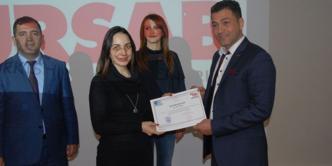 Türsab Adana Byk’dan 60 Girişimciye Sertifika