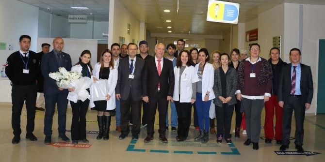 Başkan Uyan, Tıp Çalışanlarının Bayramını Kutladı.