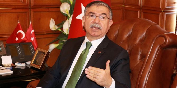Milli Eğitim Bakanı İsmet Yılmaz: