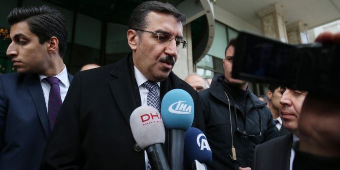 Bakan Tüfenkci’den ‘Ekonomik Yaptırım’ Açıklaması