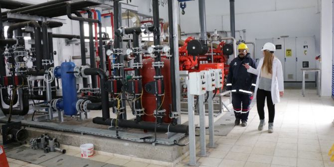 Siverek’te Atık Su Arıtma Tesisi Kuruldu