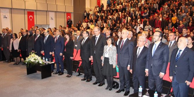 Adü Rektörü Bircan, İzmir’de Yök Başkanı Saraç’la Görüştü