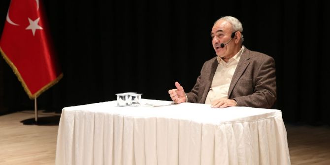 Vakkasoğlu Darıca’da Konferans Verdi