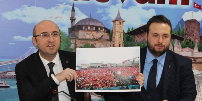 Ak Parti Kocaeli’den Cumhurbaşkanı Mitingi Değerlendirmesi