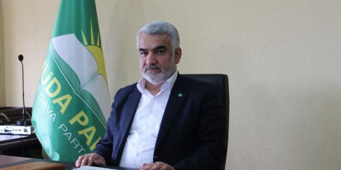 Hüda-par’dan Avrupa’ya Tepki