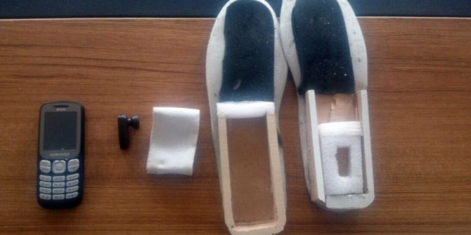 Ayakkabılarına Gizledikleri Dijital Cihazlarla Ygs’ye Girmek İstediler