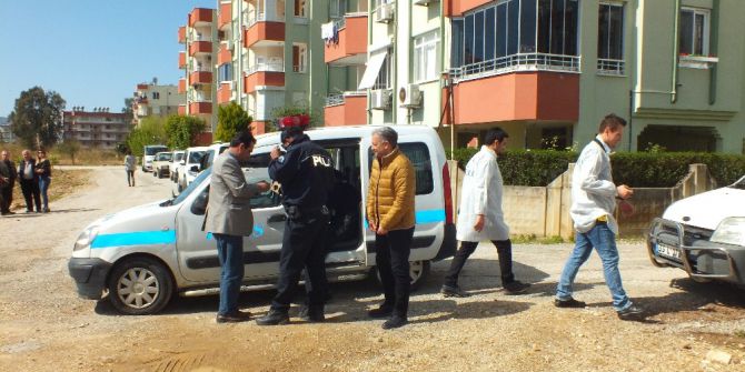 İnşaattan Düşen İşçi Hayatını Kaybetti