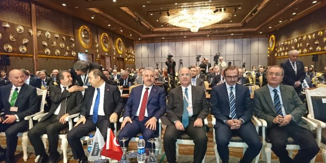 Bakan Arslan: "İnşaat Bu İşlerin Olmazsa Olmazıdır"