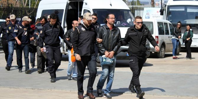Antalya’da Dhkp/c Operasyonu: 4 Gözaltı