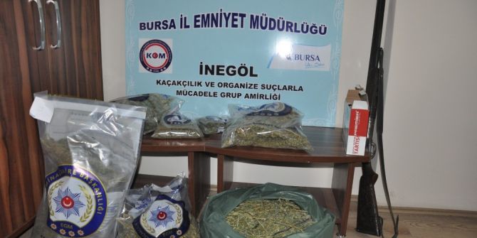 Gizli Bölmelerden Uyuşturucu Çıktı