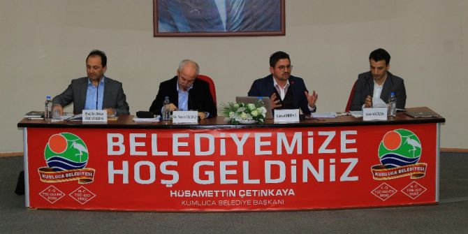 Cumhurbaşkanlığı Sistemi Kumluca’da Konuşuldu