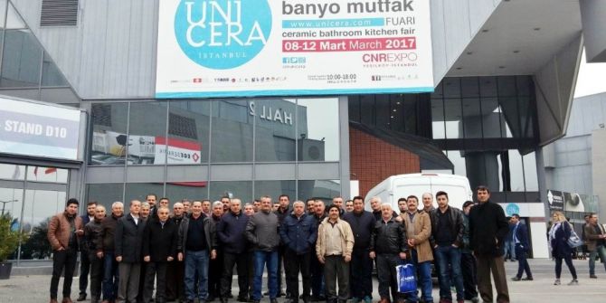 Salihlili İşadamlarından İstanbul’a Fuar Ziyareti