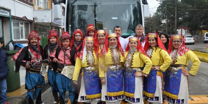 İlk Kez Katıldıkları Yarışmada İkinci Oldular