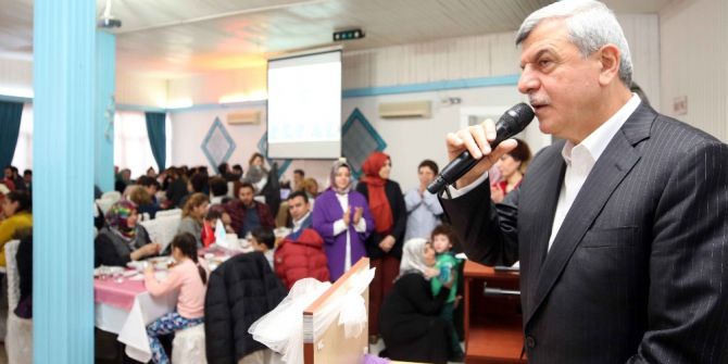 Başkan Karaosmanoğlu, “Görünmeyen Düşman Cehalettir”