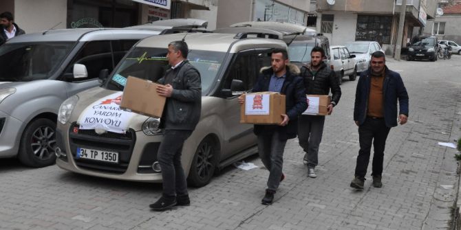 Otomotiv Kulübünden Depremzedelere Yardım Eli