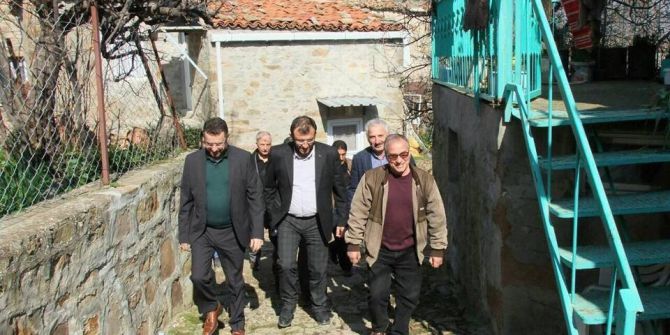 Başkan Yavaş’tan Taziye Ziyareti