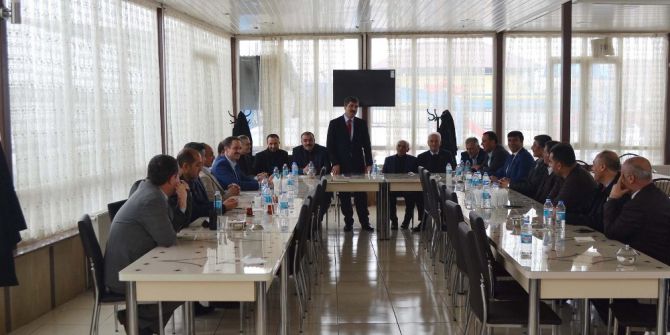 Başkan Asya, Muhtarlarla Bir Araya Geldi