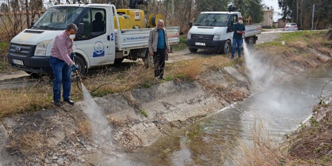 Kozan Belediyesi Haşereyle Mücadeleye Başladı