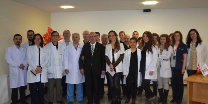Başkan Albayrak’tan Başhekimlere Tıp Haftası Ziyareti