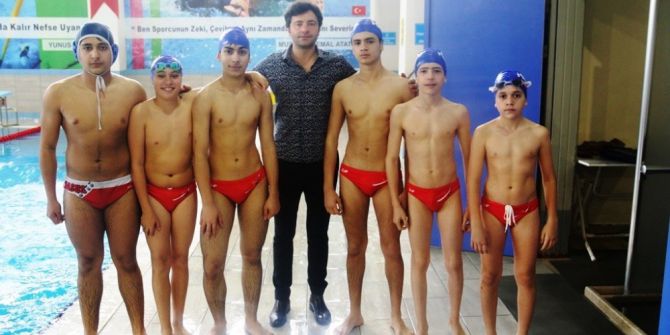 15 Yaş Erkek Sutopu Milli Takımına Hatay’dan 6 Sporcu