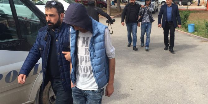 Tabanca Görünümlü Çakmakla Taksiciyi Gasp Eden 2 Kişi Adliyeye Sevk Edildi