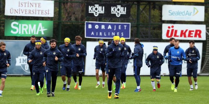 Fenerbahçe’de Konyaspor Maçı Hazırlıkları Devam Ediyor