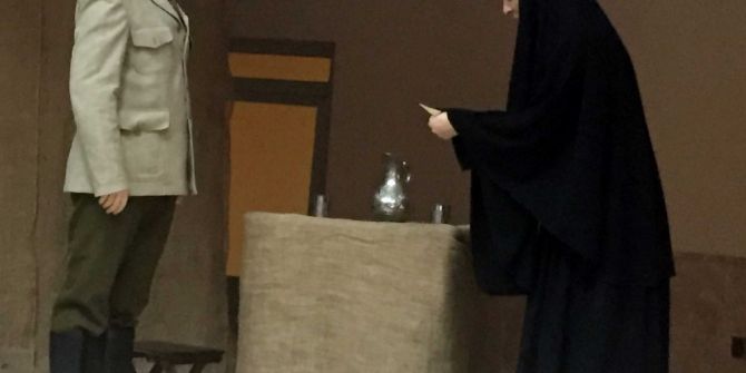 Seher’in Kadınları Adlı Tiyatro Oyunu Beğeniyle İzlendi