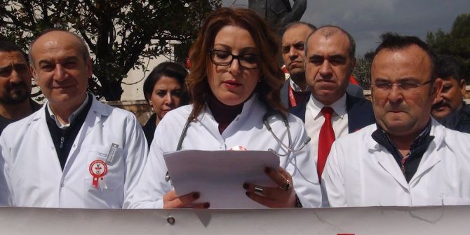 Dr. Gedik: "Bizi Üzen Şifa Uzatan Ellerimizin İncitilmesi Ve Kırılmasıdır"