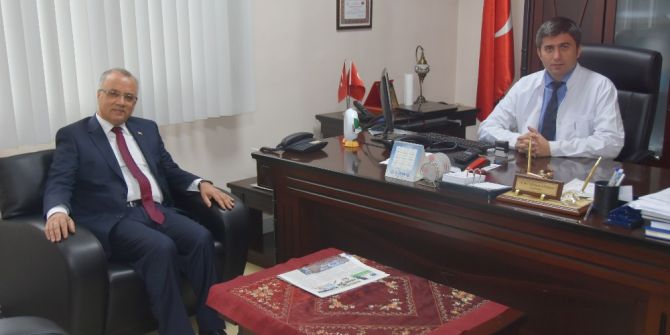 Başkan Kayda Sağlık Çalışanlarıyla Buluştu