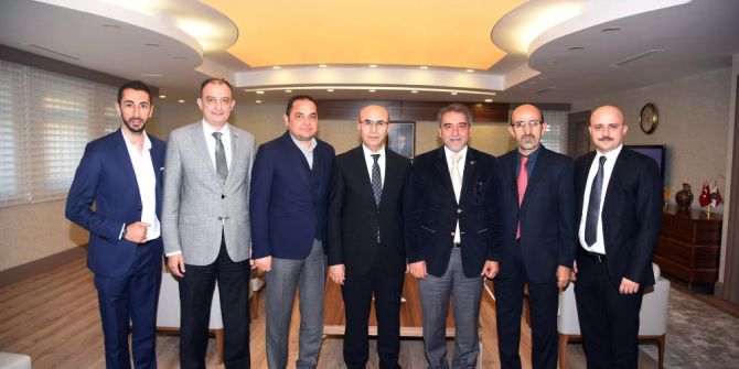 Kayserililer Ve Bosnalılar Derneği’nden Vali Demirtaş’a Ziyaret