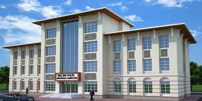Emniyet’e Örnek Binalar