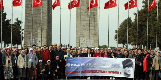 Muğlalılar Çanakkale’de O Anları Yaşadı