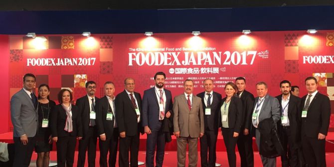 Atso Gıda Kümesi Tokyo’da Büyük İlgi Gördü