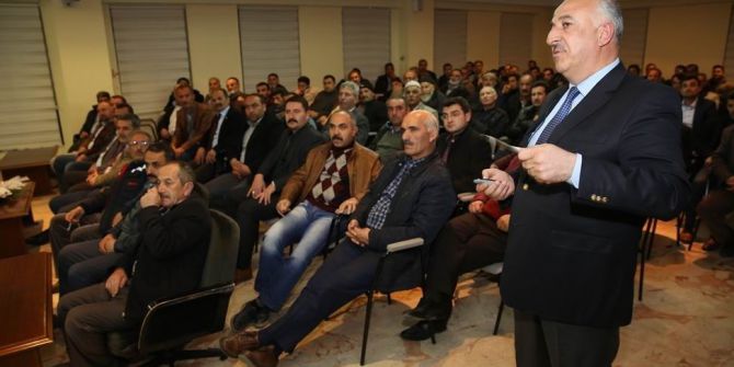 Üzümlü’de Halk Meclisi Toplantısı Yapıldı