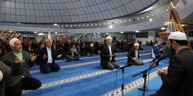 Şehitler Yâd Edildi