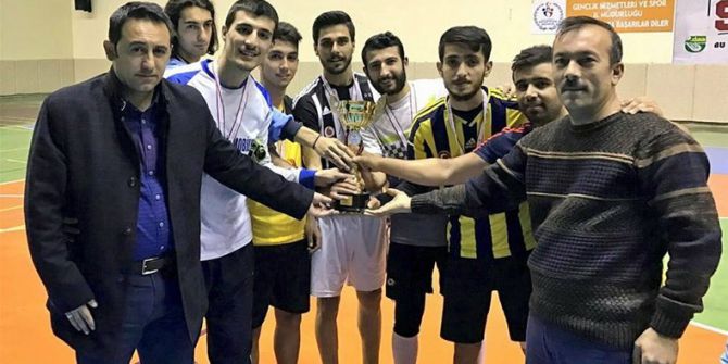 Kyk Futsal Müsabakaları Sona Erdi