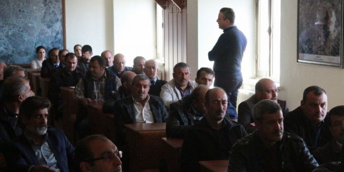 Belediye Personeline İş Sağlığı Eğitimi