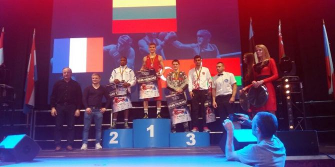 Karaosmanoğlu Litvanya’da Bronz Kazandı