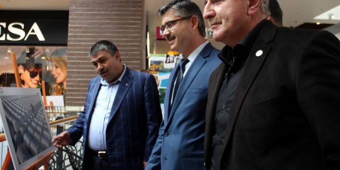 Tarım Ve İnsan’ı Anlatan Fotoğrafların Sergisi Açıldı