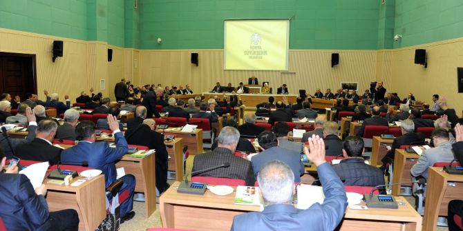 Konya Büyükşehir Meclisinden Hollanda’ya Kınama