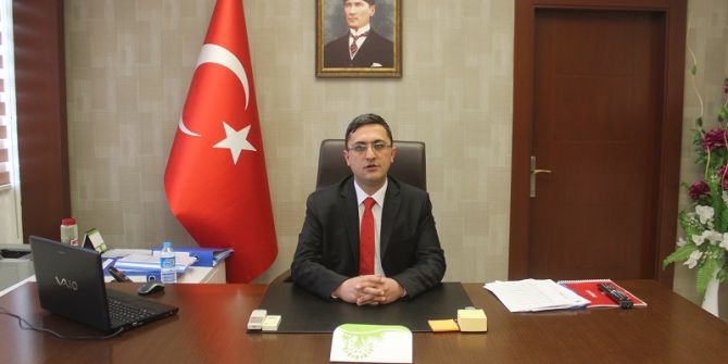 Yavuzeli Kaymakamı Murtaza Ersöz Göreve Başladı