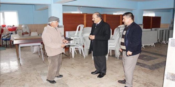 Seyitgazi Müftüsü Dizen Karaören Mahallesinde