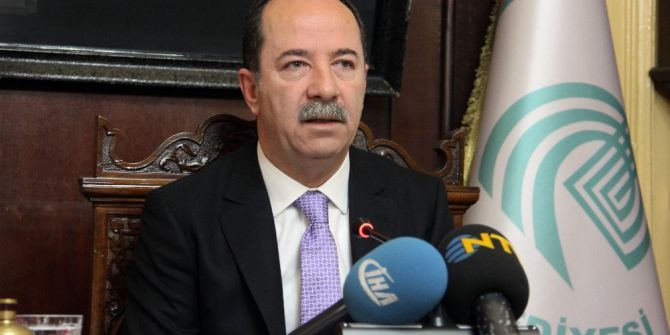 Edirne Belediye Başkanı Gürkan: “Kazı Çalışması Sonrası Mezarlık Olduğu Tespit Edildi”