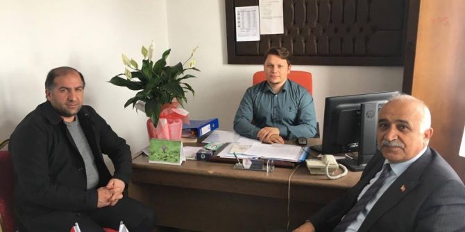 Başkanlar Sağlık Çalışanlarının Bayramlarını Kutladılar