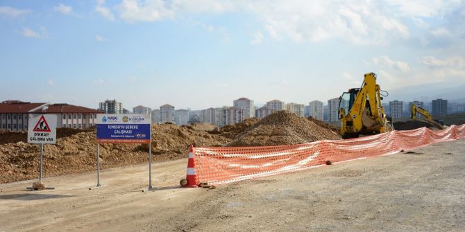 Yakınca Ve Bostanbaşı Mahallelerinin İçme Suyu Altyapısı Tamamen Yenileniyor