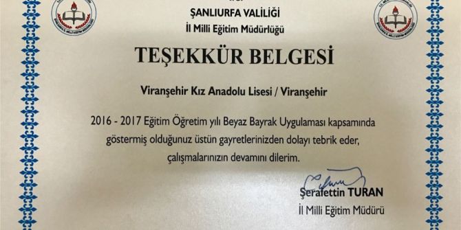 Viranşehir’in Gururu Oldular