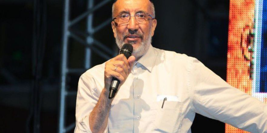 Abdurrahman Dilipak Ve Sibel Eraslan Ümraniye Meydanı’ndaydı