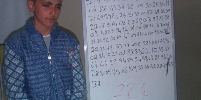 "Dünya Pi Günü" Etkinlikleri Özalp’ta Kutlandı