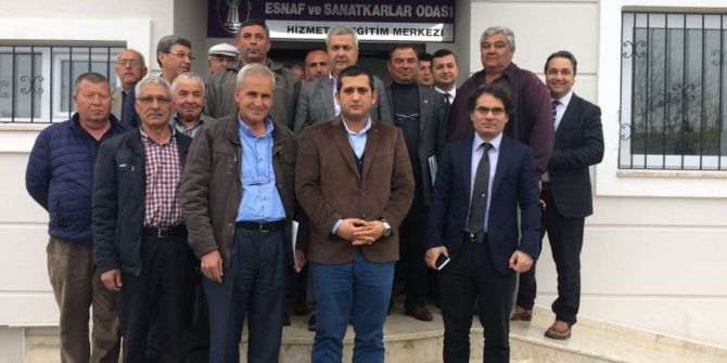 Dalaman Ziraat Odasından Bilgilendirme Toplantısı